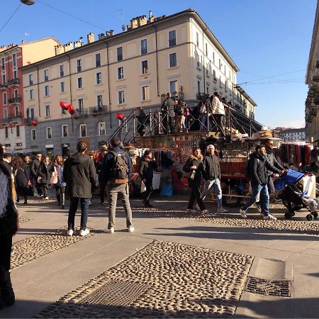 Appartamento Navigli 밀라노 외부 사진