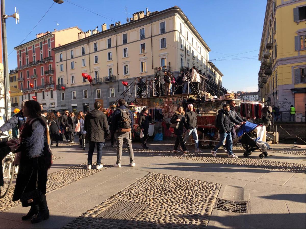 Appartamento Navigli 밀라노 외부 사진