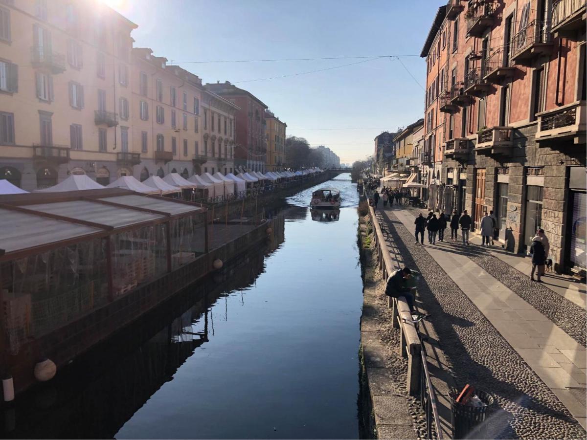 Appartamento Navigli 밀라노 외부 사진