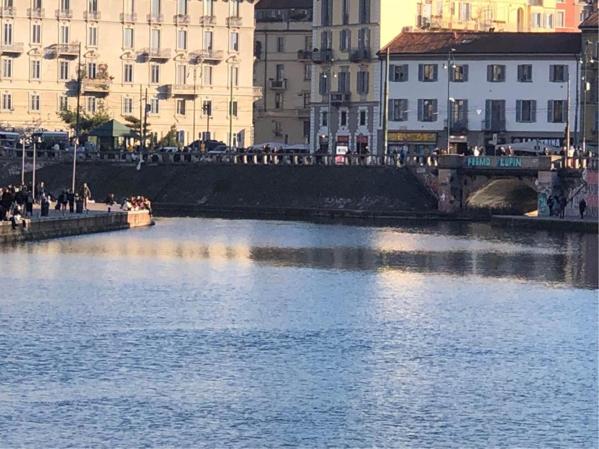 Appartamento Navigli 밀라노 외부 사진