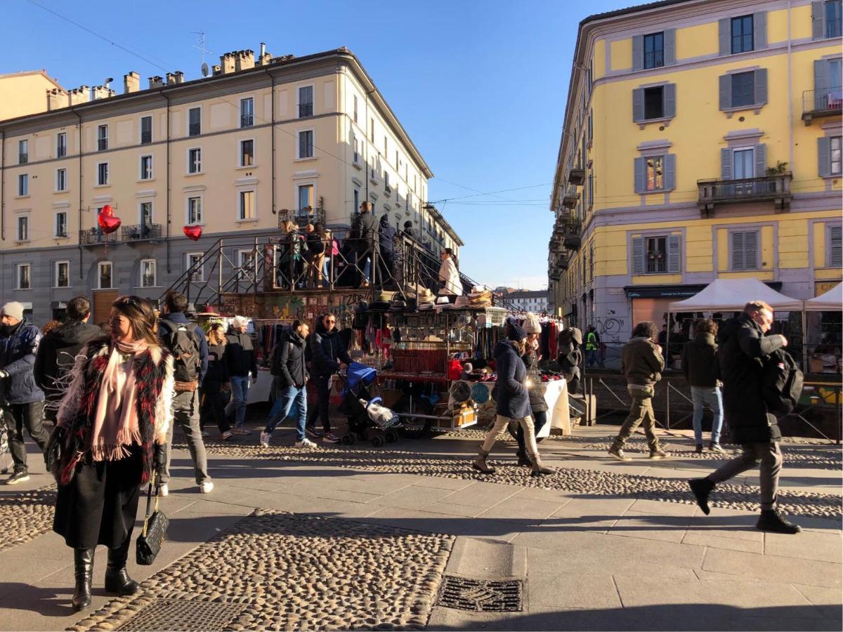 Appartamento Navigli 밀라노 외부 사진