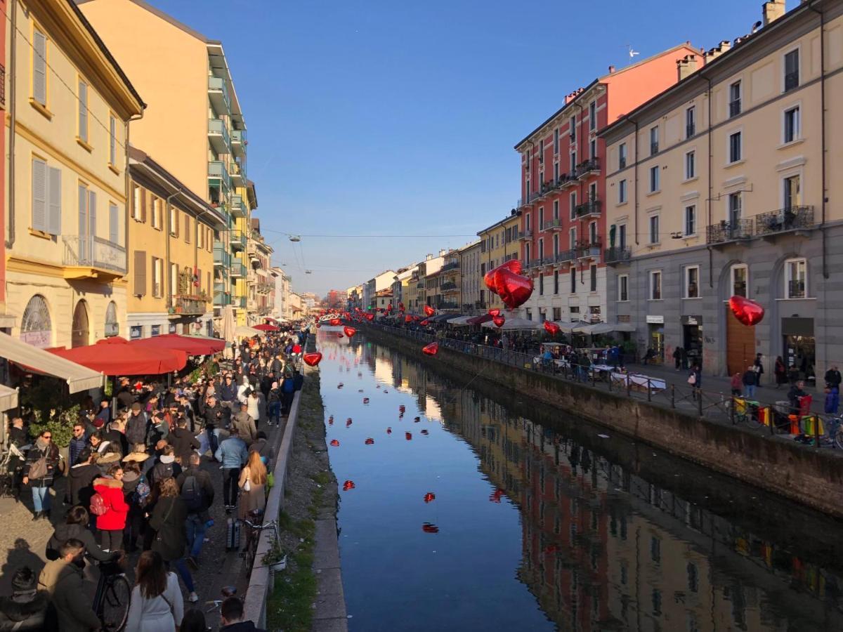 Appartamento Navigli 밀라노 외부 사진