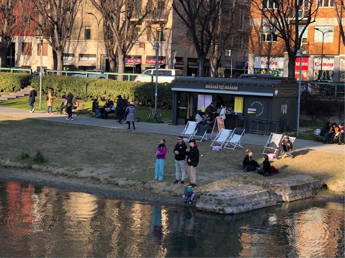 Appartamento Navigli 밀라노 외부 사진