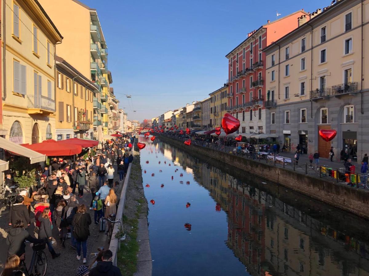 Appartamento Navigli 밀라노 외부 사진